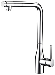 Timo Смеситель для кухни Saona 2326/00FL с выдвижной лейкой – фотография-1